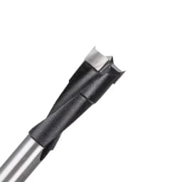 CMCP 2 Flute Carbide Wood Forstner Drill Bits 4-14mm Right Rotation Wood Hole Cutter 70mm Total Length Router Bit