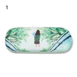New Fashion Unisex Cute Pattern Glasses Box Portable Hard Eyeglasses Case Spectacle Holder Eyewear Protector Travel Accessories