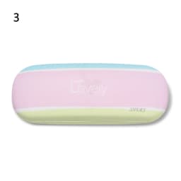 New Fashion Unisex Cute Pattern Glasses Box Portable Hard Eyeglasses Case Spectacle Holder Eyewear Protector Travel Accessories