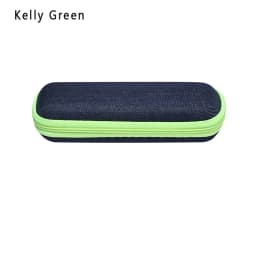 New Fashion Unisex Cute Pattern Glasses Box Portable Hard Eyeglasses Case Spectacle Holder Eyewear Protector Travel Accessories