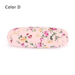 New Fashion Unisex Cute Pattern Glasses Box Portable Hard Eyeglasses Case Spectacle Holder Eyewear Protector Travel Accessories