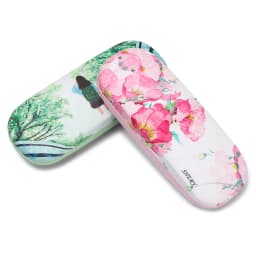New Fashion Unisex Cute Pattern Glasses Box Portable Hard Eyeglasses Case Spectacle Holder Eyewear Protector Travel Accessories