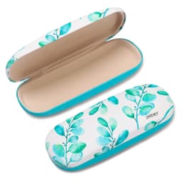 New Fashion Unisex Cute Pattern Glasses Box Portable Hard Eyeglasses Case Spectacle Holder Eyewear Protector Travel Accessories