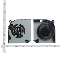 5V GPU CPU Cooling Fan For Acer Nitro 5 AN515-43 AN515-54 AN517-51 Nitro 7 AN715-51 N18C3 Aspire A715-74G A715-75G -55XU N19C5