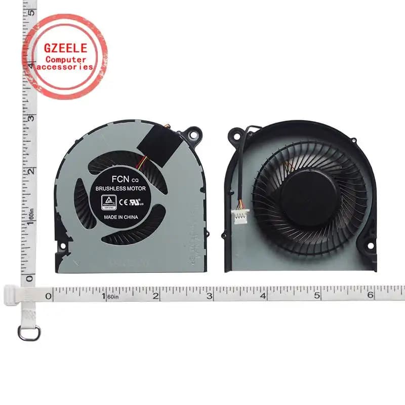 5V GPU CPU Cooling Fan For Acer Nitro 5 AN515-43 AN515-54 AN517-51 Nitro 7 AN715-51 N18C3 Aspire A715-74G A715-75G -55XU N19C5