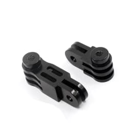 For Gopro Accessories Aluminium Long & Short Adjust CNC Arm Straight Joints 3 Way Mount For Go Pro Hero 13 12 DJI OSMO Action
