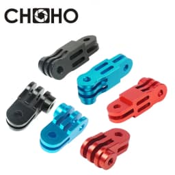For Gopro Accessories Aluminium Long & Short Adjust CNC Arm Straight Joints 3 Way Mount For Go Pro Hero 13 12 DJI OSMO Action