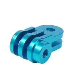 For Gopro Accessories Aluminium Long & Short Adjust CNC Arm Straight Joints 3 Way Mount For Go Pro Hero 13 12 DJI OSMO Action