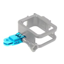 For Gopro Accessories Aluminium Long & Short Adjust CNC Arm Straight Joints 3 Way Mount For Go Pro Hero 13 12 DJI OSMO Action