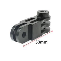 For Gopro Accessories Aluminium Long & Short Adjust CNC Arm Straight Joints 3 Way Mount For Go Pro Hero 13 12 DJI OSMO Action