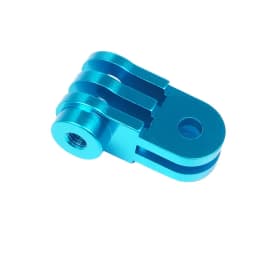 For Gopro Accessories Aluminium Long & Short Adjust CNC Arm Straight Joints 3 Way Mount For Go Pro Hero 13 12 DJI OSMO Action