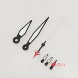 Super Green Luminous Black White Red Watch Hand For 6 Hands Pilot's Chronograph Watch Fit Miyota Cal.0S00 Mov't