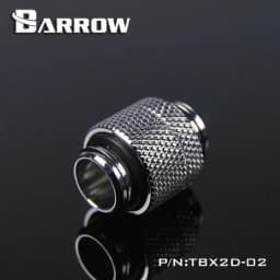 Barrow G1/4 Rotary Fitting Double Outer Teeth Connector Adapter For Water Cooling System TBX2D-02