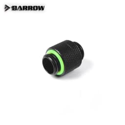 Barrow G1/4 Rotary Fitting Double Outer Teeth Connector Adapter For Water Cooling System TBX2D-02