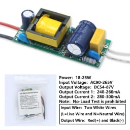 LED Driver 300mA 8-12W 1-3W 5W 4-7W 12W 18-25W 25-36W LED Power Supply Unit Lighting Transformers For Driver LED Strip Light DIY