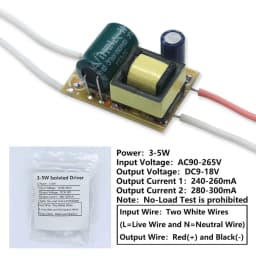 LED Driver 300mA 8-12W 1-3W 5W 4-7W 12W 18-25W 25-36W LED Power Supply Unit Lighting Transformers For Driver LED Strip Light DIY