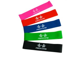 Mini Loop Resistance Bands Natural Latex Workout Band Loops Stretch Exercise Bands for Women Men Strength Training Therapy Home
