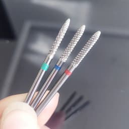 1pcs Pro Carbide Nail Drill Bits Nail Art Electric Drill Machine Files Nail Art Tools Cut and Polish Bottom of Nail