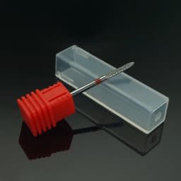 1pcs Pro Carbide Nail Drill Bits Nail Art Electric Drill Machine Files Nail Art Tools Cut and Polish Bottom of Nail