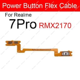 Power Volume Flex Cable For Oppo Realme 6 6i 6Pro 7 7i 7Pro 4G 5G Power Volume Side Key Mini Button Flex Ribbon On Off Parts