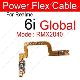 Power Volume Flex Cable For Oppo Realme 6 6i 6Pro 7 7i 7Pro 4G 5G Power Volume Side Key Mini Button Flex Ribbon On Off Parts