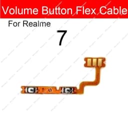 Power Volume Flex Cable For Oppo Realme 6 6i 6Pro 7 7i 7Pro 4G 5G Power Volume Side Key Mini Button Flex Ribbon On Off Parts