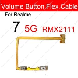Power Volume Flex Cable For Oppo Realme 6 6i 6Pro 7 7i 7Pro 4G 5G Power Volume Side Key Mini Button Flex Ribbon On Off Parts