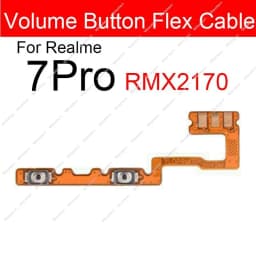 Power Volume Flex Cable For Oppo Realme 6 6i 6Pro 7 7i 7Pro 4G 5G Power Volume Side Key Mini Button Flex Ribbon On Off Parts