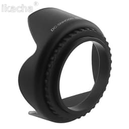 Universal Petal Lens Hood 49mm 52mm 58mm 55mm 62mm 67mm 72mm 77mm 82mm Screw-in Tulip Flower Filter Thread Camera