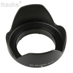 Universal Petal Lens Hood 49mm 52mm 58mm 55mm 62mm 67mm 72mm 77mm 82mm Screw-in Tulip Flower Filter Thread Camera