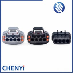 4 Pin 2JZ-GE Distributor Crank Waterproof Connector TPS Boost Sensor Oval Ignition Coil Plug For Toyota 90980-11150 6189-0565