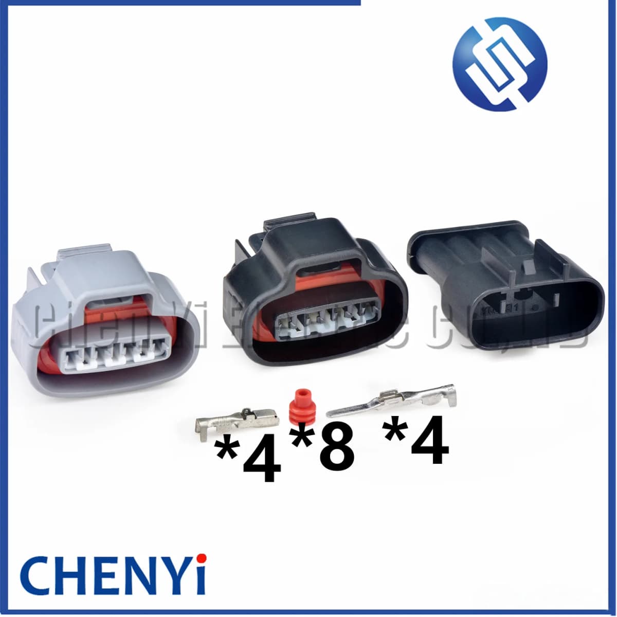 4 Pin 2JZ-GE Distributor Crank Waterproof Connector TPS Boost Sensor Oval Ignition Coil Plug For Toyota 90980-11150 6189-0565