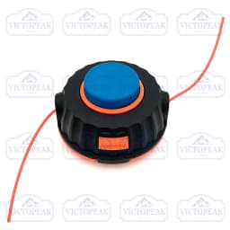 New Replacement Grass Trimmer Head M10*1.25 Thread Size for Brush Cutter Garden Power Tool Accessory