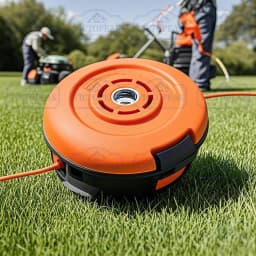 New Replacement Grass Trimmer Head M10*1.25 Thread Size for Brush Cutter Garden Power Tool Accessory
