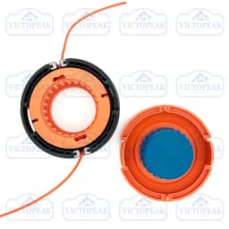 New Replacement Grass Trimmer Head M10*1.25 Thread Size for Brush Cutter Garden Power Tool Accessory