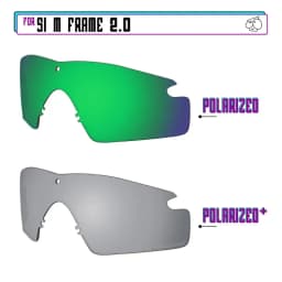 EZReplace Polarized Replacement Lenses for - Oakley Si M Frame 2.0 Sunglasses - Multiple Options