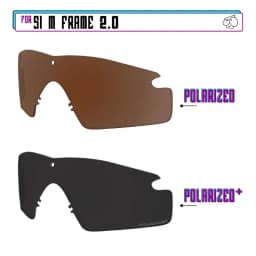 EZReplace Polarized Replacement Lenses for - Oakley Si M Frame 2.0 Sunglasses - Multiple Options