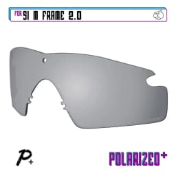 EZReplace Polarized Replacement Lenses for - Oakley Si M Frame 2.0 Sunglasses - Multiple Options