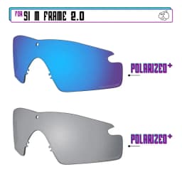 EZReplace Polarized Replacement Lenses for - Oakley Si M Frame 2.0 Sunglasses - Multiple Options
