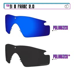 EZReplace Polarized Replacement Lenses for - Oakley Si M Frame 2.0 Sunglasses - Multiple Options