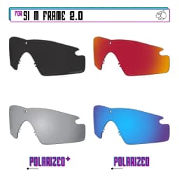 EZReplace Polarized Replacement Lenses for - Oakley Si M Frame 2.0 Sunglasses - Multiple Options