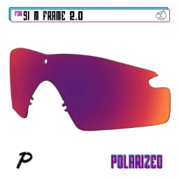 EZReplace Polarized Replacement Lenses for - Oakley Si M Frame 2.0 Sunglasses - Multiple Options