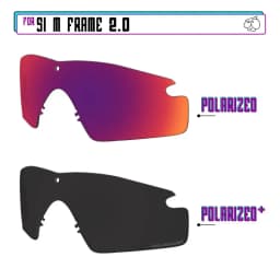 EZReplace Polarized Replacement Lenses for - Oakley Si M Frame 2.0 Sunglasses - Multiple Options
