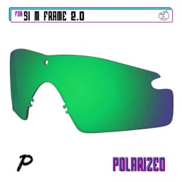 EZReplace Polarized Replacement Lenses for - Oakley Si M Frame 2.0 Sunglasses - Multiple Options