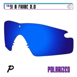EZReplace Polarized Replacement Lenses for - Oakley Si M Frame 2.0 Sunglasses - Multiple Options