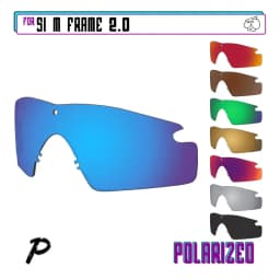 EZReplace Polarized Replacement Lenses for - Oakley Si M Frame 2.0 Sunglasses - Multiple Options