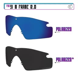 EZReplace Polarized Replacement Lenses for - Oakley Si M Frame 2.0 Sunglasses - Multiple Options