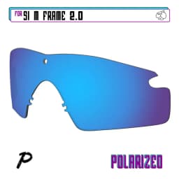 EZReplace Polarized Replacement Lenses for - Oakley Si M Frame 2.0 Sunglasses - Multiple Options
