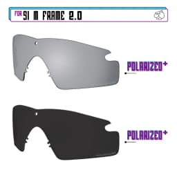 EZReplace Polarized Replacement Lenses for - Oakley Si M Frame 2.0 Sunglasses - Multiple Options