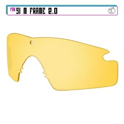 EZReplace Polarized Replacement Lenses for - Oakley Si M Frame 2.0 Sunglasses - Multiple Options